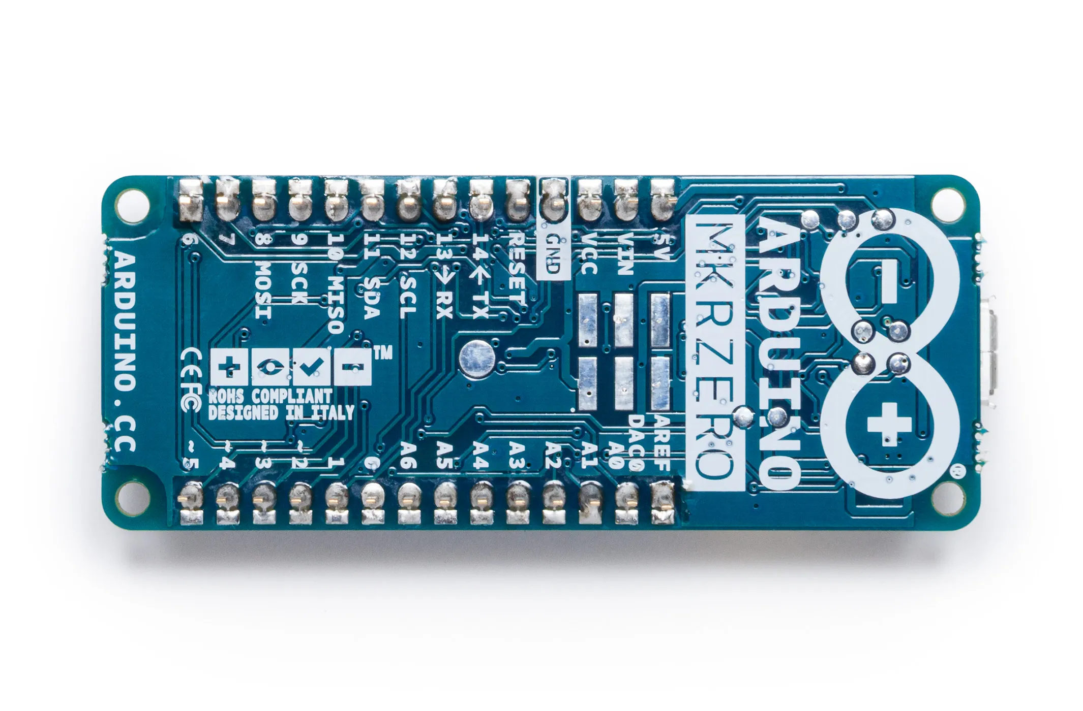 Arduino® Board MKR Zero (I2S Bus & SD für Sound, Musik & digitale Audiodaten) – Bild 2