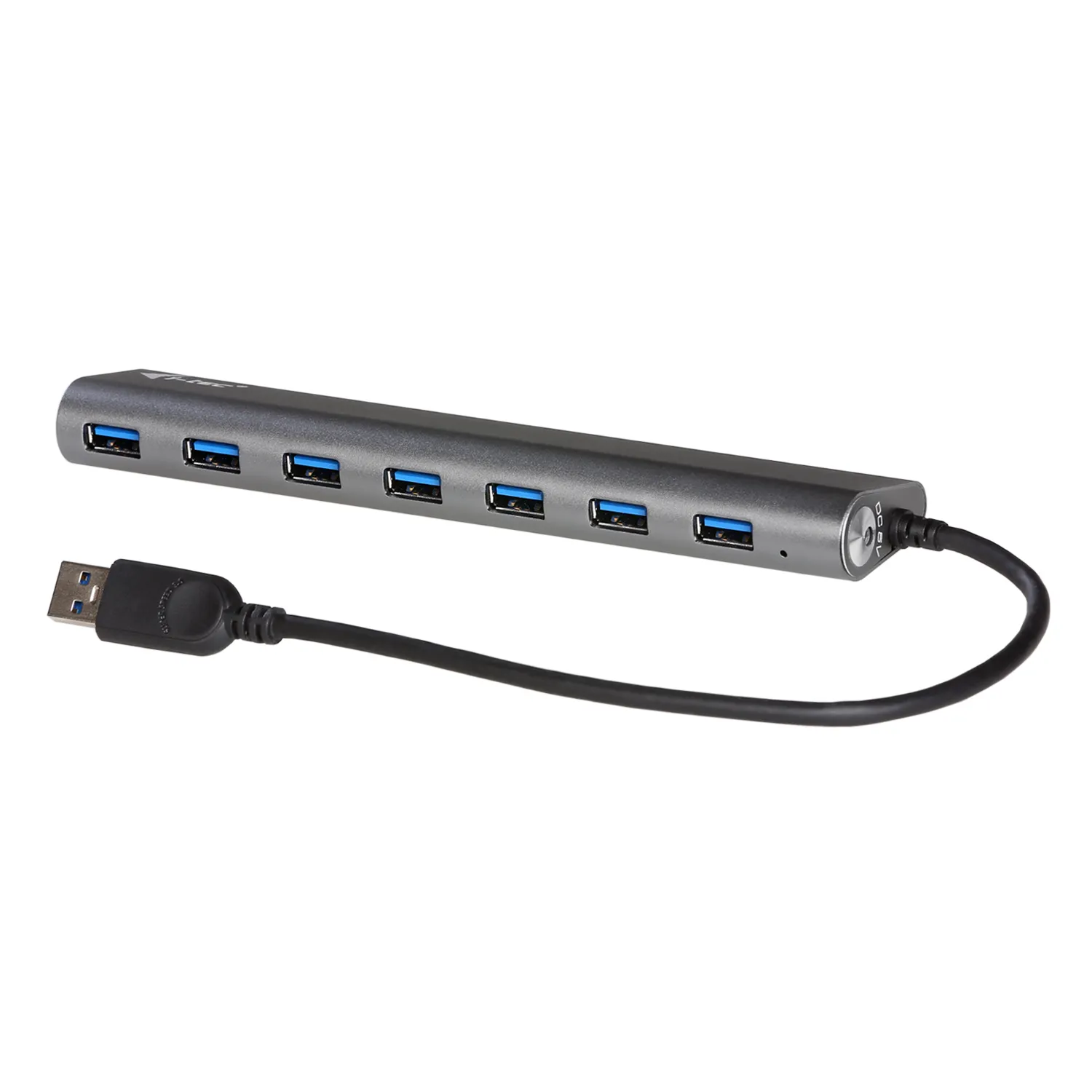 i-tec Metal Superspeed USB 3.0 7-Port Hub i-tec Metal Superspeed USB 3.0 7-Port Hub
