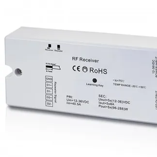 Synergy 21 LED Serie EOS 05 5-Kanal Controller RGB-WW (RGB-CCT) Synergy 21 LED Serie EOS 05 5-Kanal Controller RGB-WW (RGB-CCT)