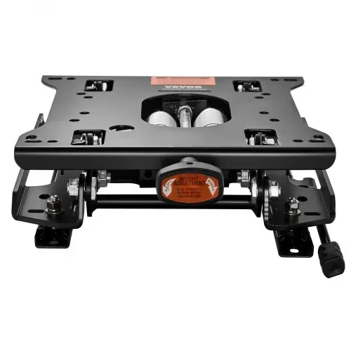 VEVOR Sitzfederungssatz mit Sitzgleitschiene, luftgefederte Sitzfederung für Zero-Turn-Rasenmäher, 150 mm von vorne nach hinten verstellbar, Traktor-Sitzfederungssatz für Gabelstapler, Bulldozer – Bild 10
