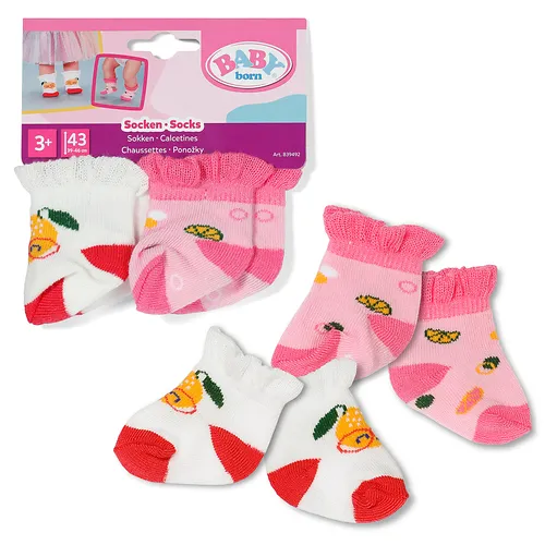 BABY born Socks 2 assorted 43cm Puppensocken – Bild 2