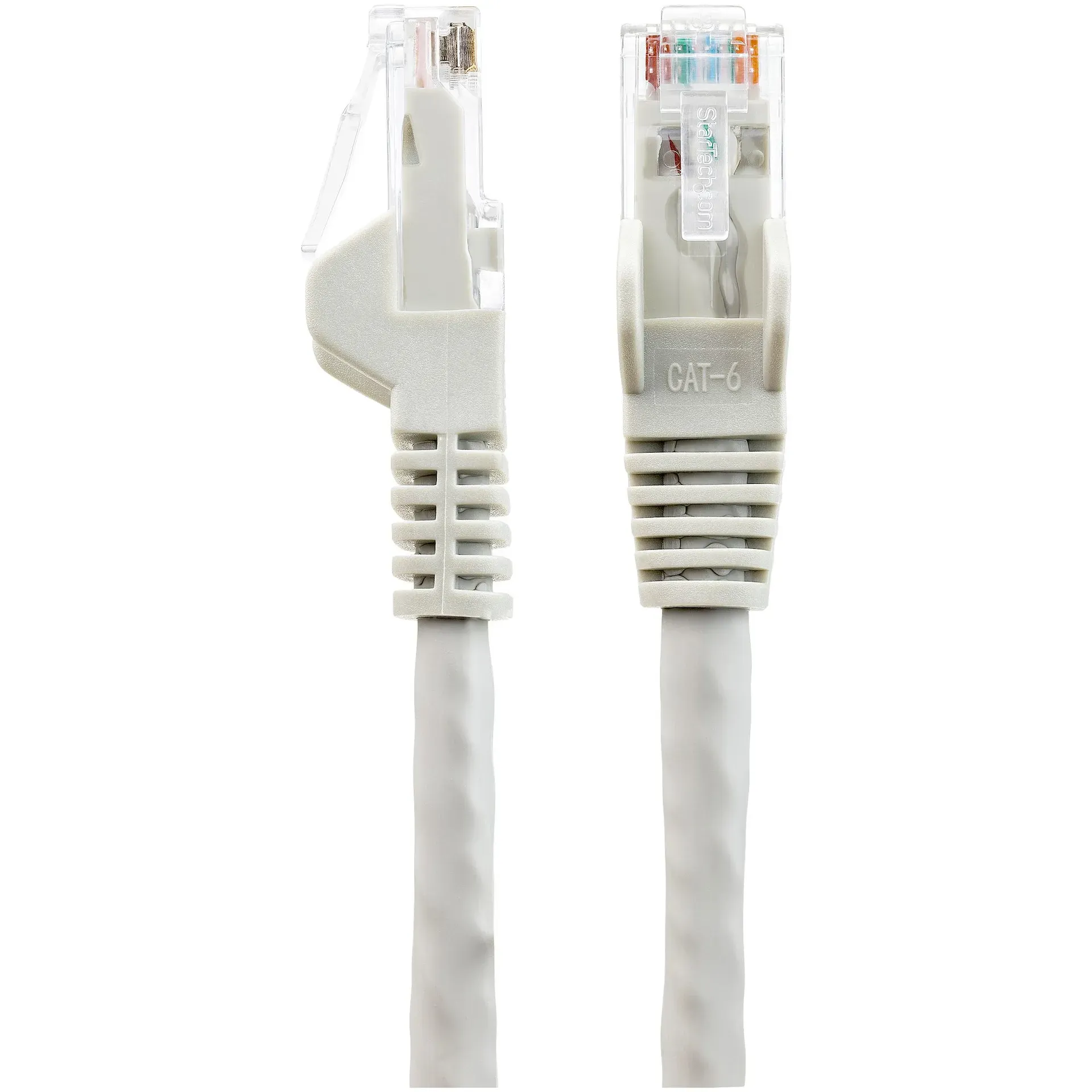 StarTech.com N6LPATCH1MGR Netzwerkkabel Grau 1 m Cat6 U/UTP (UTP) – Bild 3