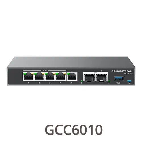 Grandstream GCC6010 UC + Netzwerk-Konvergenzlösungen Grandstream GCC6010 UC + Netzwerk-Konvergenzlösungen
