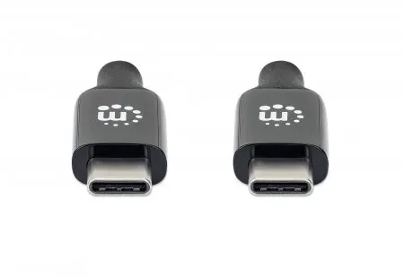 Manhattan 355971 USB Kabel USB 3.2 Gen 2 (3.1 Gen 2) 5 m USB C Schwarz – Bild 3