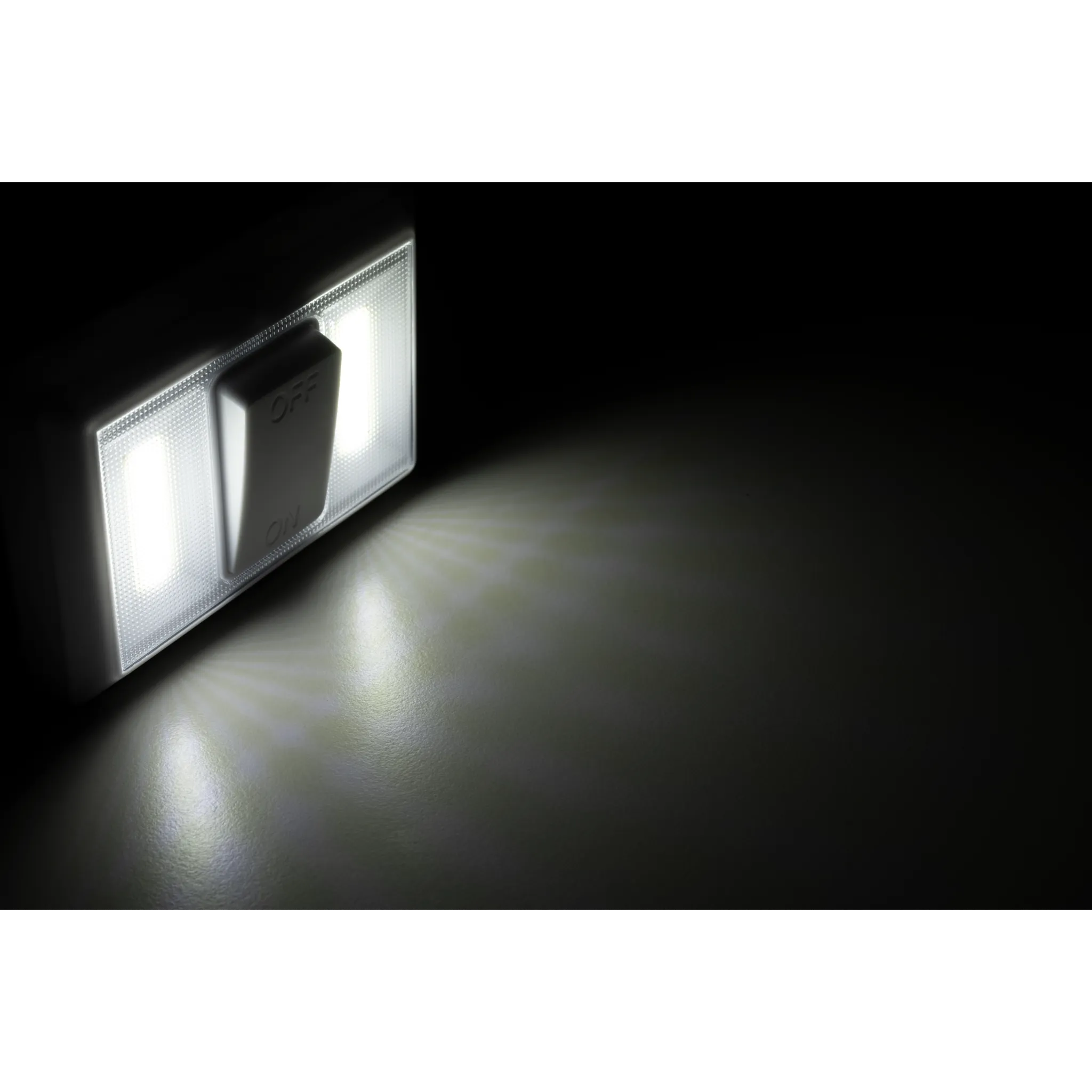 LED-Klebeleuchte McShine ''LK2-COB'' mit Klebefolie und Magnet, 112x74x24mm – Bild 2