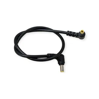 ALLNET Ersatznetzteil zbh. Hohlstecker-> Hohlstecker Adapterkabel -> 5,5mm x 2,5mm 0,5m ALLNET Ersatznetzteil zbh. Hohlstecker-> Hohlstecker Adapterkabel -> 5,5mm x 2,5mm 0,5m