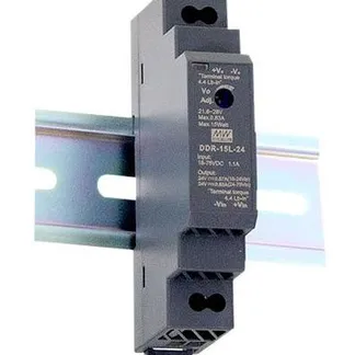 MEAN WELL Netzteil – 5V/3A IN: 9~36VDC -> OUT: 5V DC/DC-Wandler MEAN WELL Hutschiene MEAN WELL Netzteil – 5V/3A IN: 9~36VDC -> OUT: 5V DC/DC-Wandler MEAN WELL Hutschiene