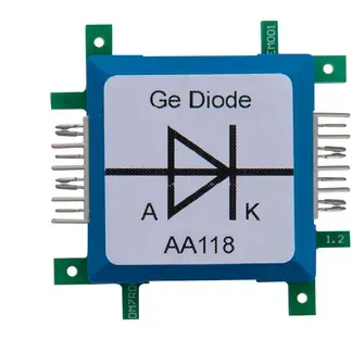 ALLNET Brick’R’knowledge Diode Germaniumdiode AA118 ALLNET Brick’R’knowledge Diode Germaniumdiode AA118