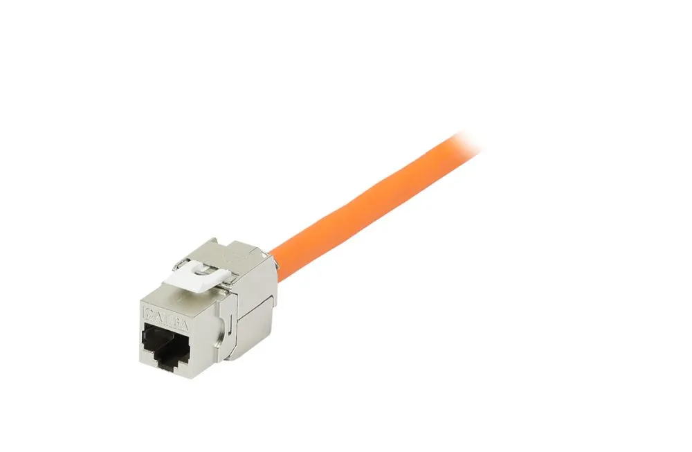 Keystone, Modul, TP-Buchse(RJ45), CAT6A, 500MHz, Slim-line, Synergy 21, – Bild 5