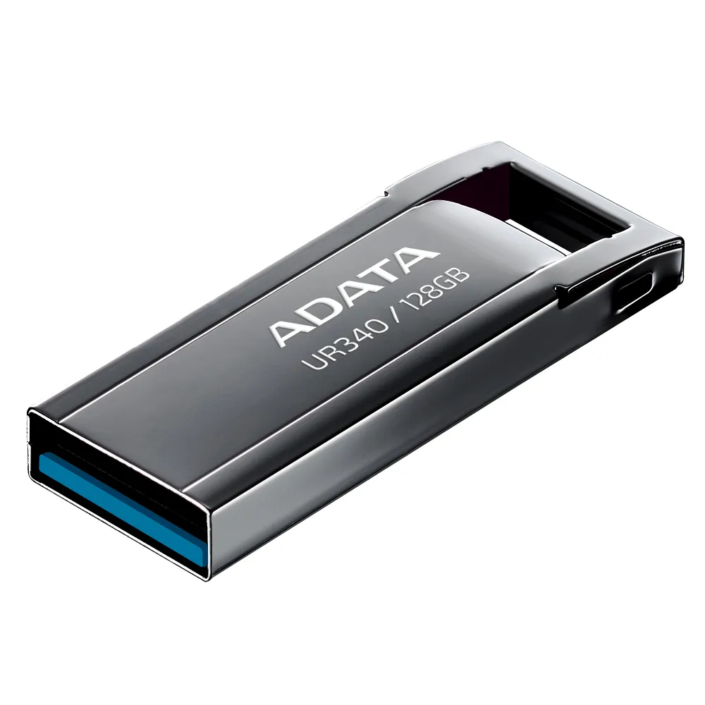 ADATA UR340 USB-Stick 128 GB USB Typ-A 3.2 Gen 2 (3.1 Gen 2) Schwarz – Bild 3