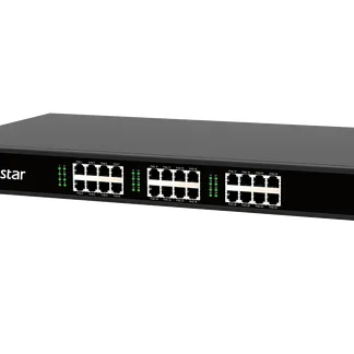Yeastar VoIP-Gateway TA2400 24xFXS RJ11 bzw. 2xFXS RJ21 Yeastar VoIP-Gateway TA2400 24xFXS RJ11 bzw. 2xFXS RJ21