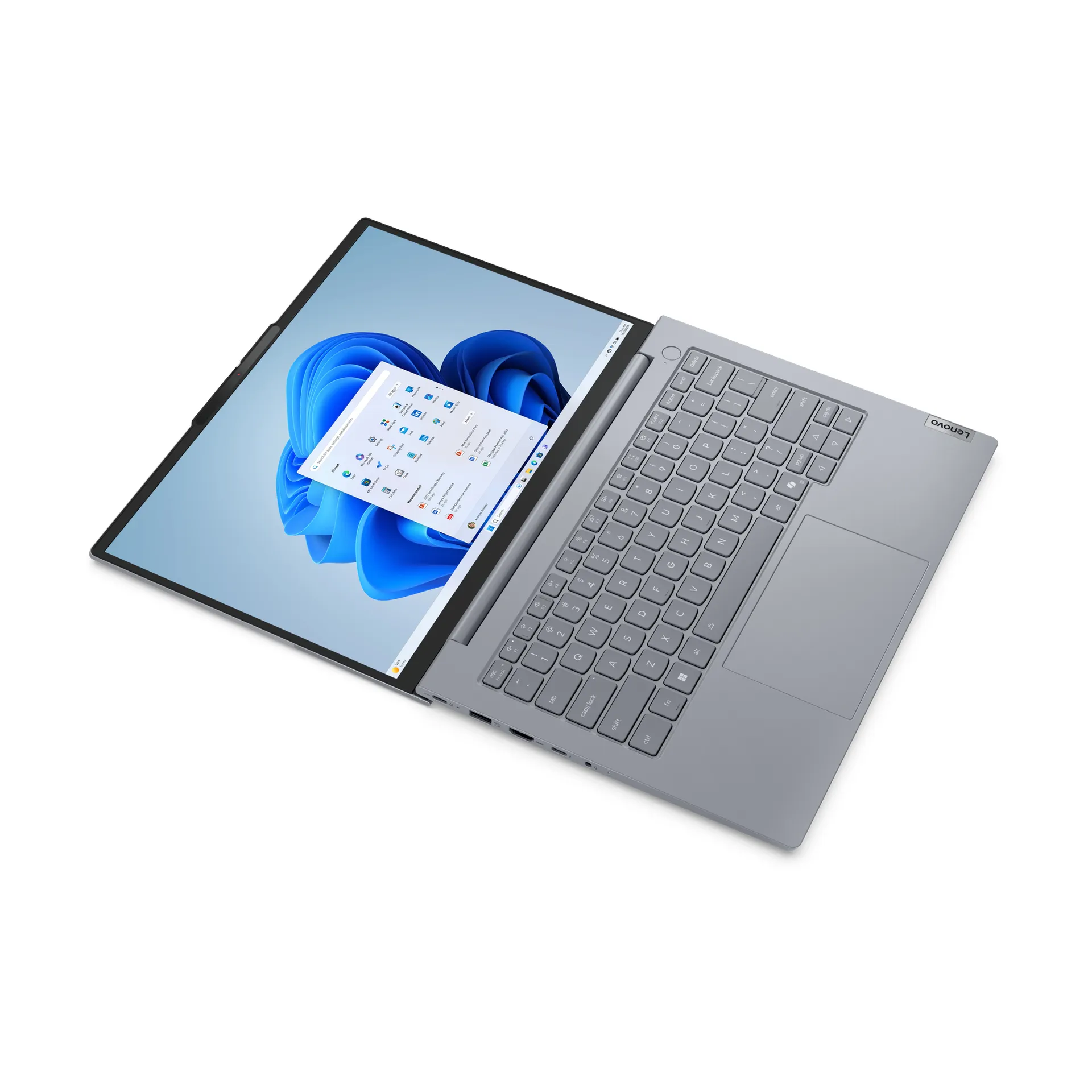 Lenovo ThinkBook 14 G8 IAL Intel Core Ultra 9 185H Laptop 35,6 cm (14") WUXGA 16 GB DDR5-SDRAM 512 GB SSD Wi-Fi 6E (802.11ax) Windows 11 Pro Deutsch Grau – Bild 6