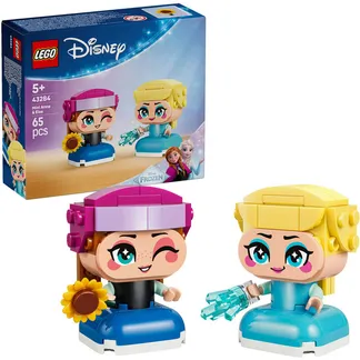 43284 Disney Princess Die Mini-Prinzessinnen Anna und Elsa, Konstruktionsspielzeug 43284 Disney Princess Die Mini-Prinzessinnen Anna und Elsa, Konstruktionsspielzeug