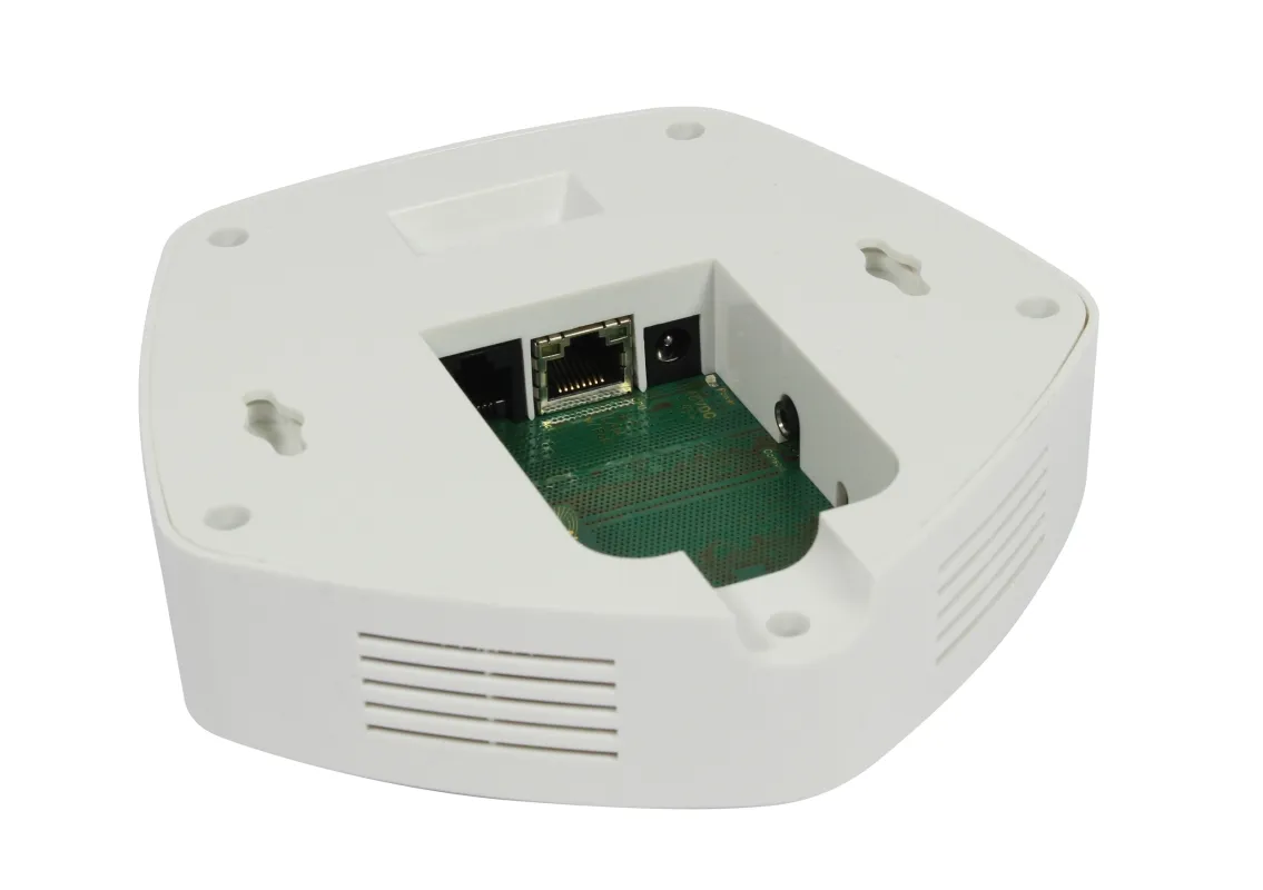ALLNET CO2 Raumluftampel mit RGBW-LED´s / 1x MSR Sensorport / LAN (PoE) & WIFI (Netzteil) – Bild 2