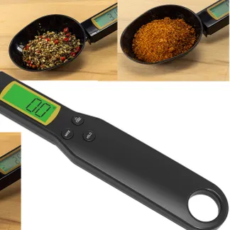 Löffelwaage „CT LW-500“ 1-500g, 0,1g genau Löffelwaage „CT LW-500“ 1-500g, 0,1g genau