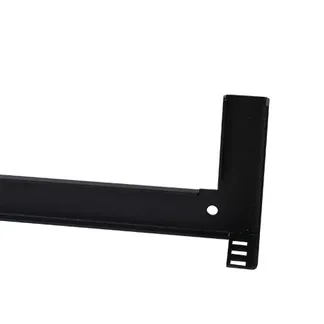 ALLNET 19″Wand Winkel, 1HE, T54mm, Schwarz, SMW-Serie, ALLNET 19″Wand Winkel, 1HE, T54mm, Schwarz, SMW-Serie,