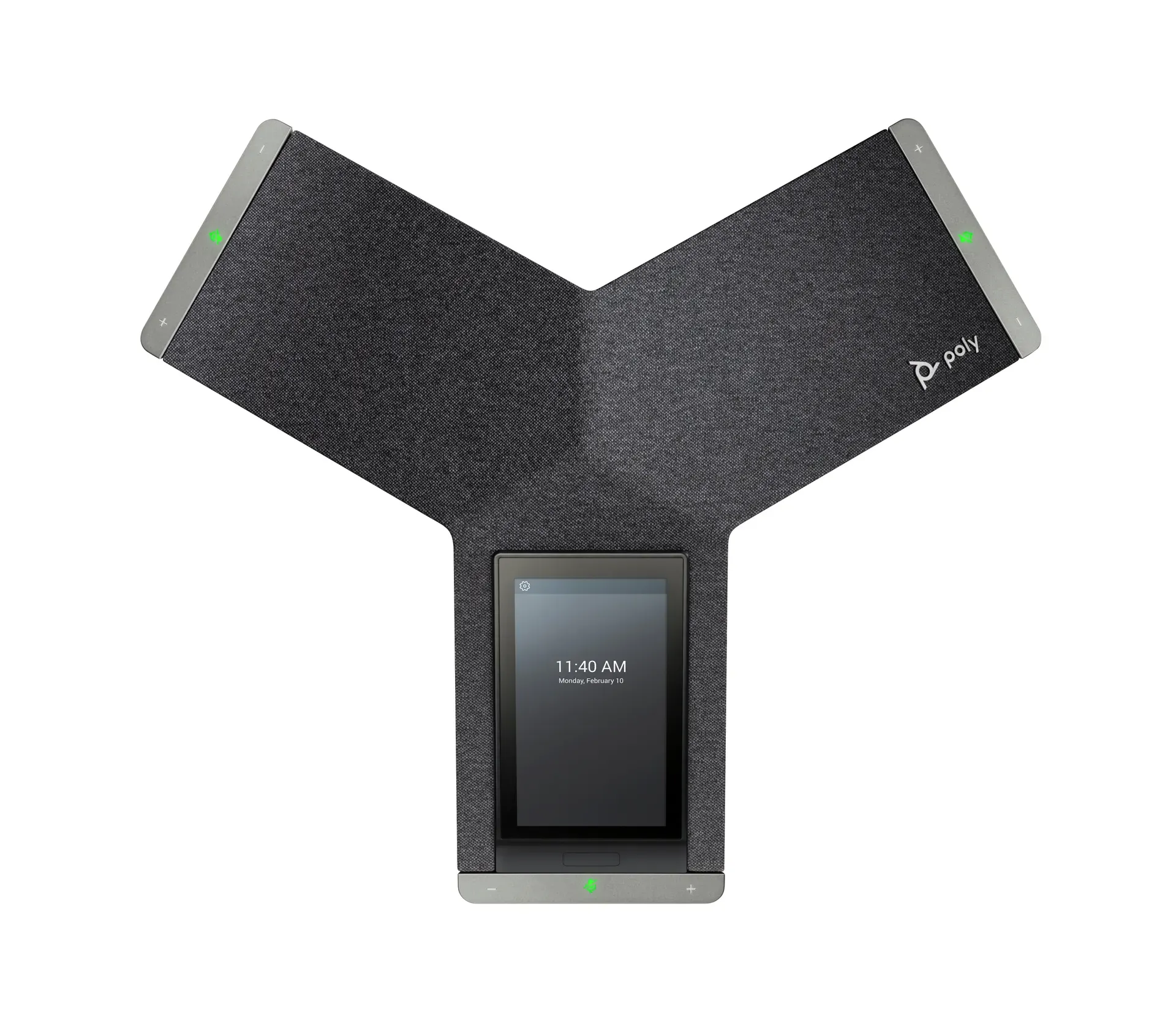 HP Poly Trio C60 IP-Konferenztelefon für Microsoft Teams Voll Funk- und PoE-fähig – Bild 7