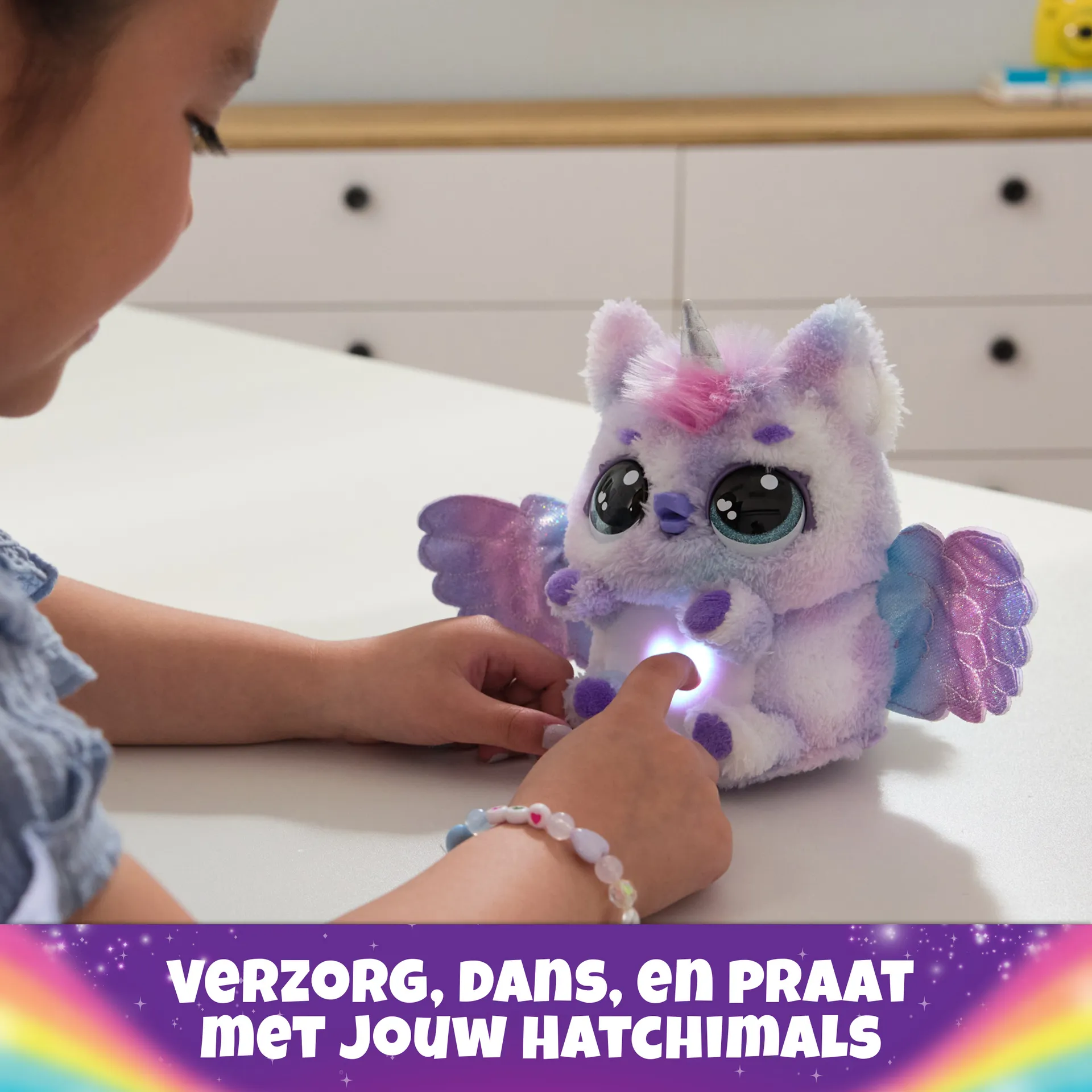 Hatchimals Alive Mystery Ei Pufficorn – Bild 4