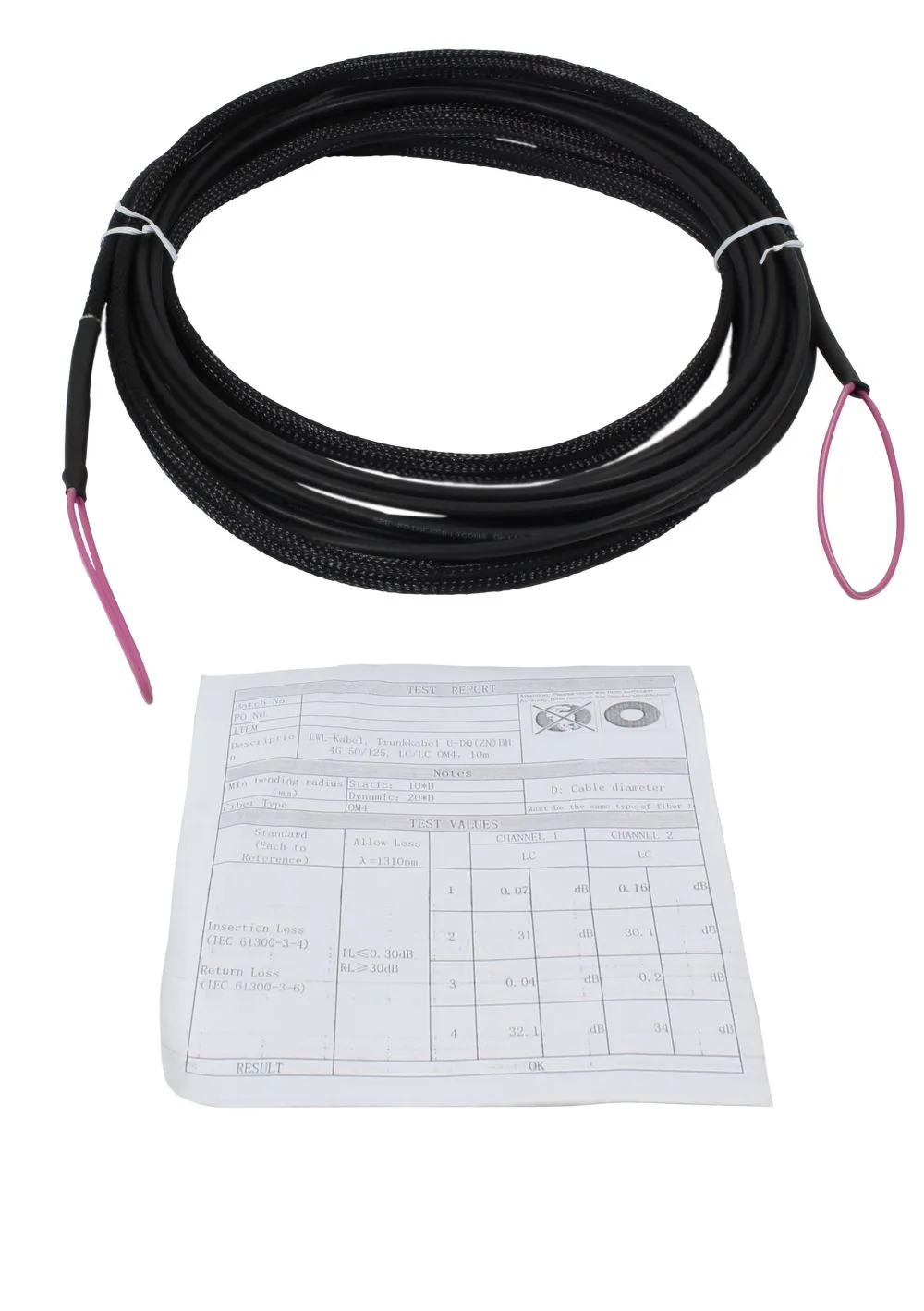 LWL-Kabel, Trunkkabel U-DQ(ZN)BH 8G 50/125, LC/LC OM4 30m, Ring, Synergy21 – Bild 4