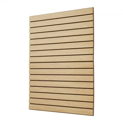 VEVOR Werkzeugwand 1220x1220x18mm, MDF-Garagen-Lamellenwand mit modularem Design, Wandhalter, 11,3 kg Lamellenwandpaneel mit Kupplungsstruktur & DIY-Zuschnitt, geeignet für Lagerung & Präsentation – Bild 10