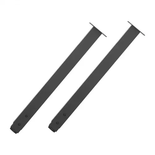 VEVOR Tischbeine 4er-Set, Möbelfüße 60–100cm Höhenverstellbar, Tischfüße Max. 544 kg, Teleskopbein aus Kohlenstoffstahl, für Schreibtische, Couchtische, Esstische, Werkbänke, Quadratisch – Bild 10