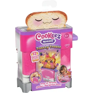 Cookeez Makery – Toasty Treatz, Spielfigur Cookeez Makery – Toasty Treatz, Spielfigur