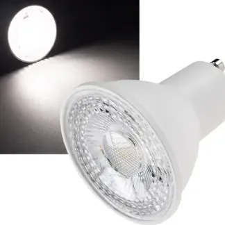 LED Strahler GU10 “P90” 4146k, 896lm, 230V/9W, 38°, neutralweiß LED Strahler GU10 “P90” 4146k, 896lm, 230V/9W, 38°, neutralweiß