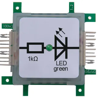 ALLNET Brick’R’knowledge LED grün ALLNET Brick’R’knowledge LED grün