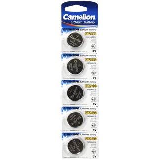 Knopfzelle CAMELION, CR2430 3,0V, Lithium, 5er-Blister Knopfzelle CAMELION, CR2430 3,0V, Lithium, 5er-Blister