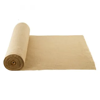 VEVOR Jute Stoff, Sackleinen-Stoffrolle, 50×50 hochdichte breite natürliche Sackleinen-Stoffrollen, 914mmx45,7m, für Dekoration, Handwerk, Hochzeit, Gartenarbeit, Pflanzen- & Baumwinterabdeckung VEVOR Jute Stoff, Sackleinen-Stoffrolle, 50×50 hochdichte breite natürliche Sackleinen-Stoffrollen, 914mmx45,7m, für Dekoration, Handwerk, Hochzeit, Gartenarbeit, Pflanzen- & Baumwinterabdeckung