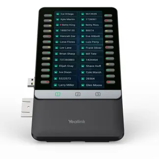 Yealink Color Expansion Module EXP55, for T7/T8 Series Yealink Color Expansion Module EXP55, for T7/T8 Series