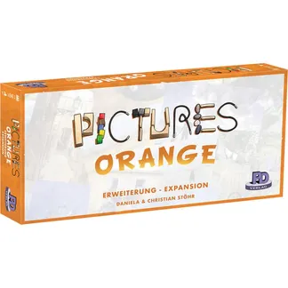 Pictures – Orange, Geschicklichkeitsspiel Pictures – Orange, Geschicklichkeitsspiel
