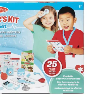 Melissa & Doug Gute Besserung Arzt Spielset Melissa & Doug Gute Besserung Arzt Spielset