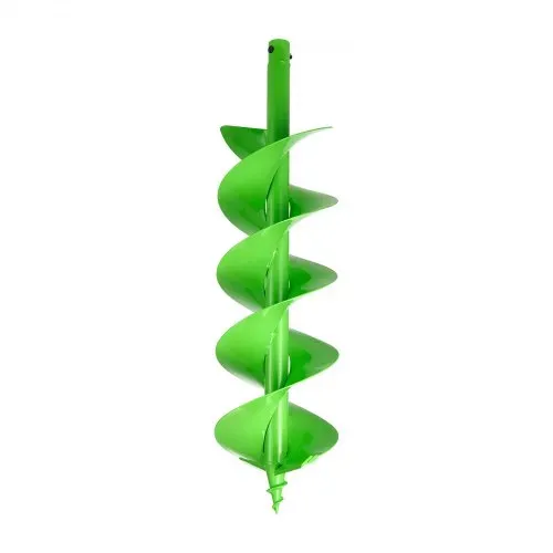 VEVOR Erdbohrer für Bohrmaschine, Ø 20x79 cm Gartenbohrer, kompatibel mit 20-mm-Innendurchmesser-Antriebsbohrern, Pfahlbohrer, Erdlochbohrer, Pfostenlochbohraufsätze für Gartenbaggerzäune – Bild 8
