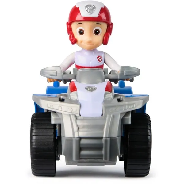 PAW Patrol - Ryder-Figur mit Quad-Rettungsfahrzeug, stabiles Basis-Fahrzeug (2025), authentisches Spielzeug zur Serie für Kinder ab 3 Jahren – Bild 3