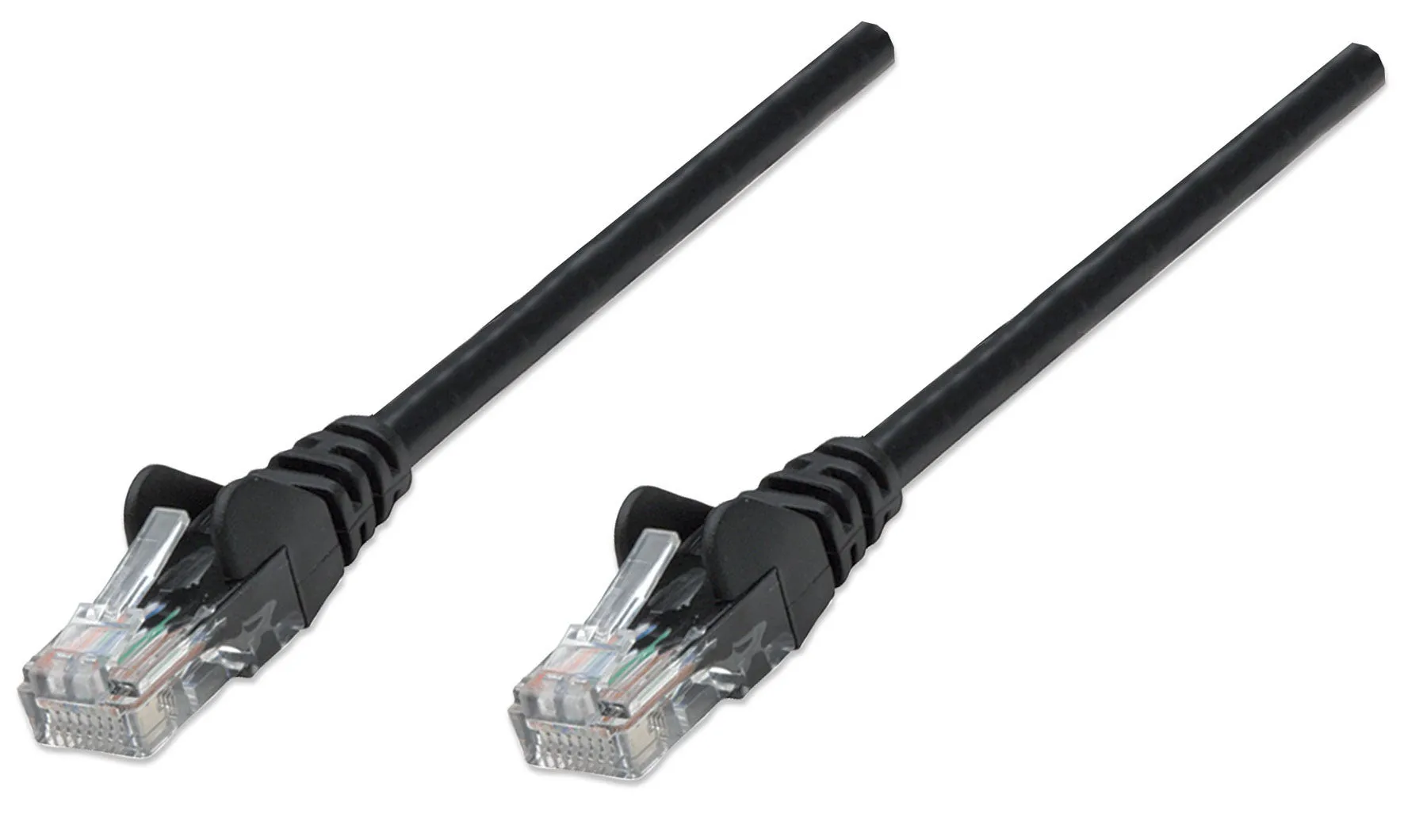 Intellinet Premium Netzwerkkabel, Cat6a, S/FTP, 100% Kupfer, Cat6a-zertifiziert, LS0H, RJ45-Stecker/RJ45-Stecker, 0,25 m, schwarz Intellinet Premium Netzwerkkabel, Cat6a, S/FTP, 100% Kupfer, Cat6a-zertifiziert, LS0H, RJ45-Stecker/RJ45-Stecker, 0,25 m, schwarz