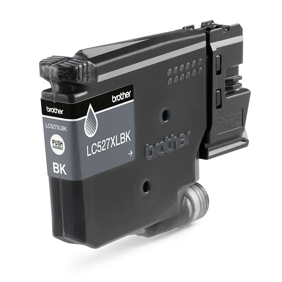 Brother LC527XLBK Druckerpatrone 1 Stück(e) Original Hohe (XL-) Ausbeute Schwarz – Bild 2