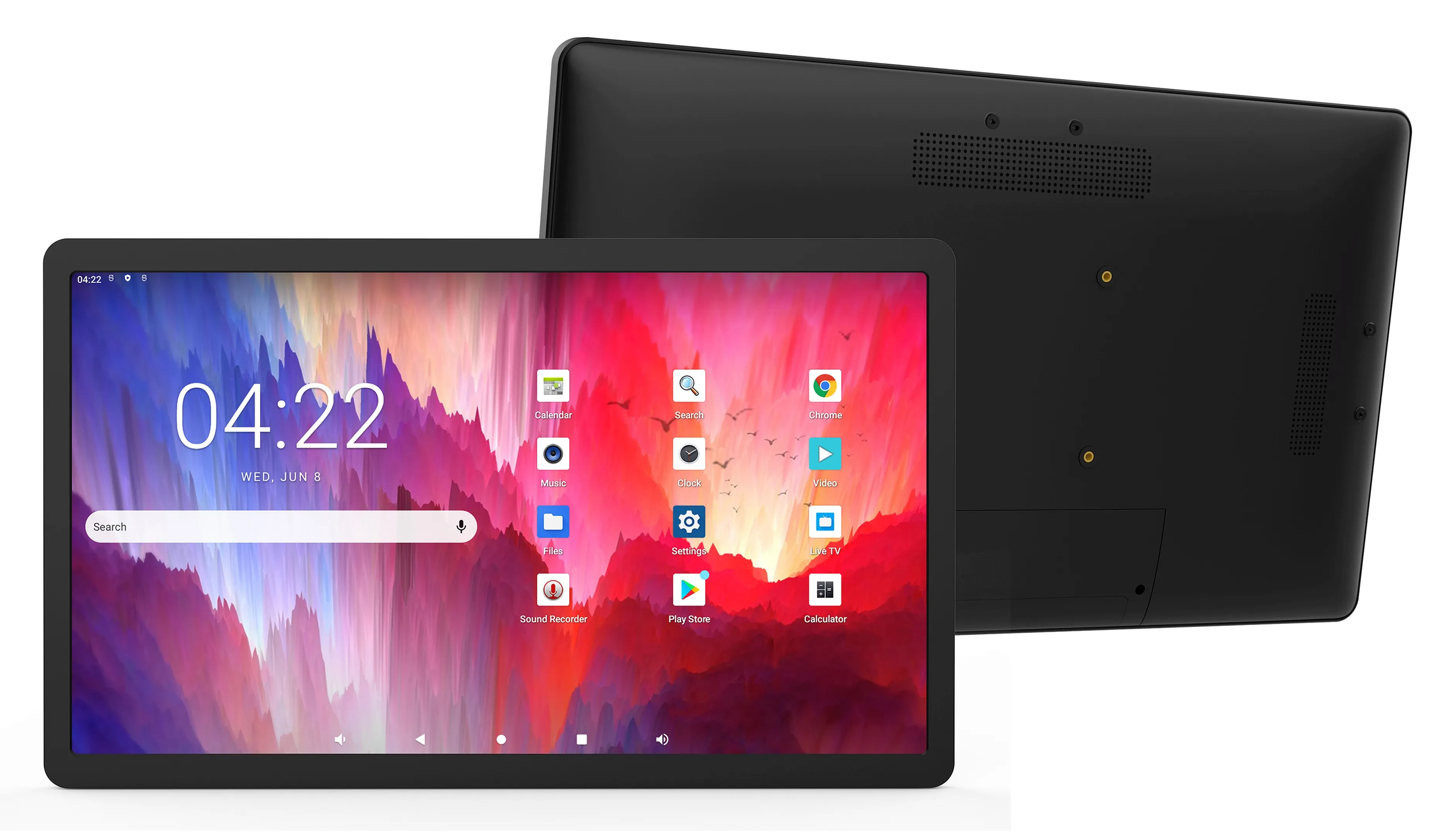 ALLNET Performance Display 21 Zoll, Android 14, RK3576S, PoE, HDMI In, Farbe schwarz, Speedy 210-B – Bild 5