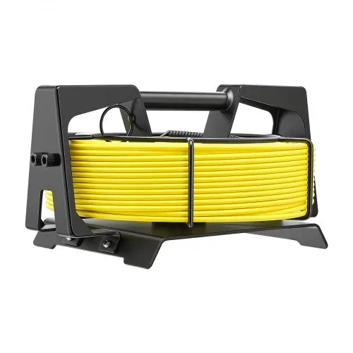 VEVOR Endoskopkamera mit WLAN, 20m Inspektionskamera mit 12 LEDs 3 Stufigem Licht, IP68 Rohrkamera mit 4500mAh Batterie & Meter-Markierung, Kanalkamera 1080p HD 120° Objektiv für Abflussinspektion – Bild 9