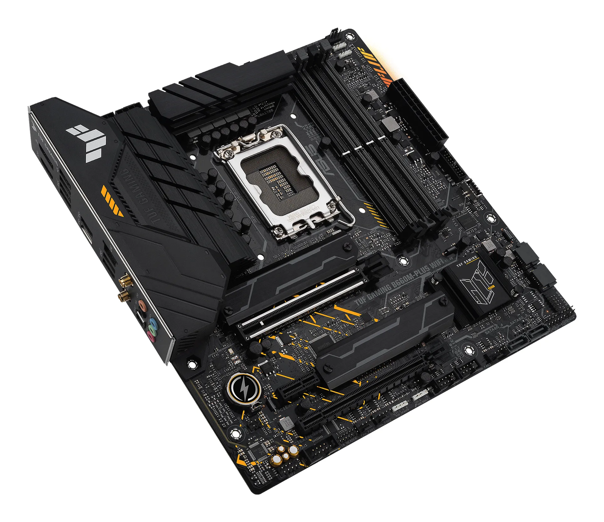 ASUS TUF GAMING B660M-PLUS WIFI Intel B660 LGA 1700 micro ATX – Bild 5