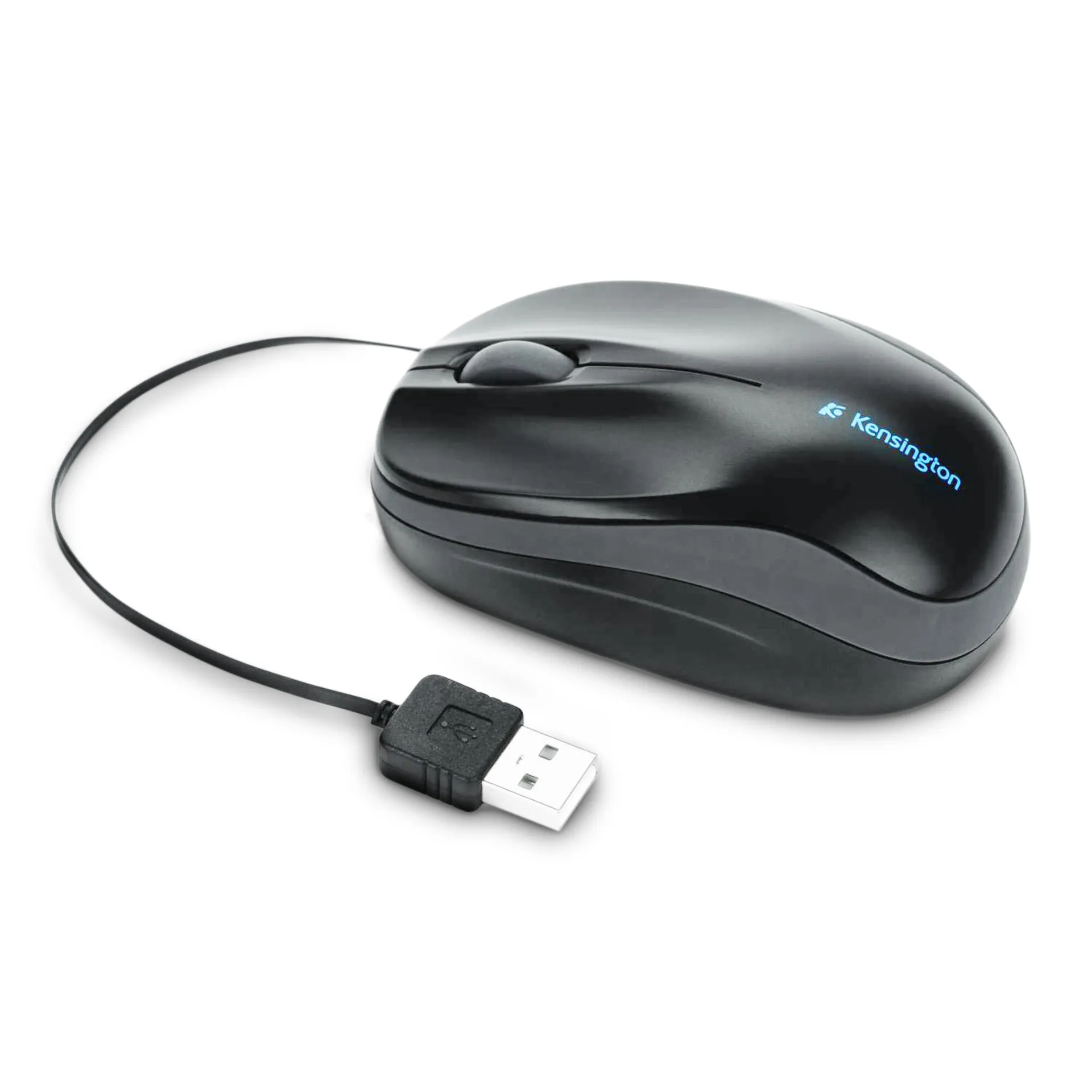 Kensington Pro Fit Mobil-Maus, einziehbares Kabel – Bild 3