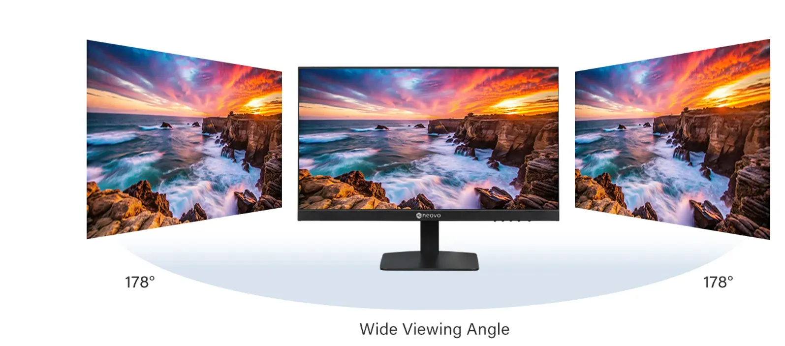 AG Neovo Office Monitor 22" • LA2203 • FHD – Bild 3