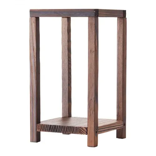 VEVOR 20er-Set Holzlaternen, inkl. 20x Laternen-Kerzenhaltern, 20x flammenlosen LED-Kerzen, 20x Champagner-Blumenkränzen für Hochzeitstisch, Party, Bauernhaus-Dekoration, Braun – Bild 9