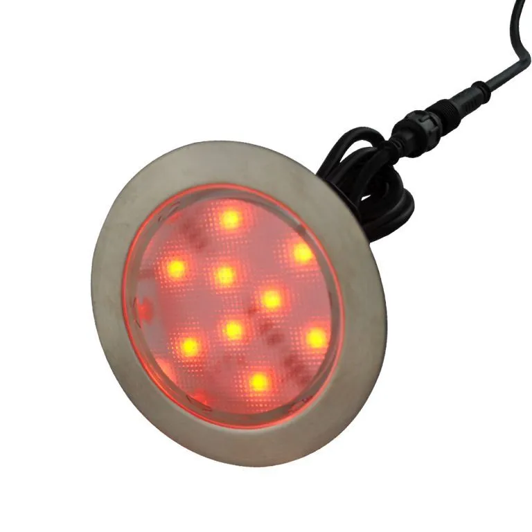 Synergy 21 LED Bodeneinbaustrahler ARGOS rund in-G-D IP67 RGB – Bild 7