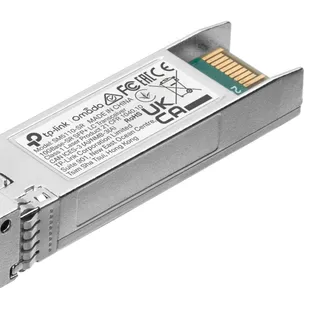 TP-Link Omada SM5110-SR Netzwerk-Transceiver-Modul Faseroptik 10000 Mbit/s SFP+ 850 nm TP-Link Omada SM5110-SR Netzwerk-Transceiver-Modul Faseroptik 10000 Mbit/s SFP+ 850 nm