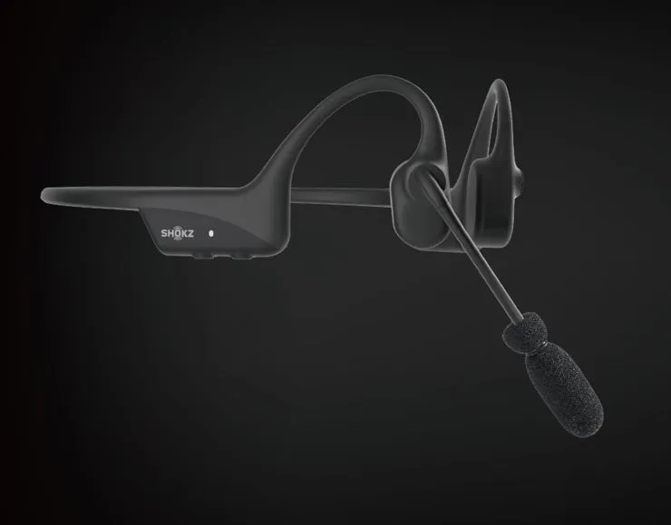 SHOKZ OpenComm2 2025 Industrial Version Bluetooth Wireless Bone Conduction Headset SHOKZ OpenComm2 2025 Industrial Version Bluetooth Wireless Bone Conduction Headset