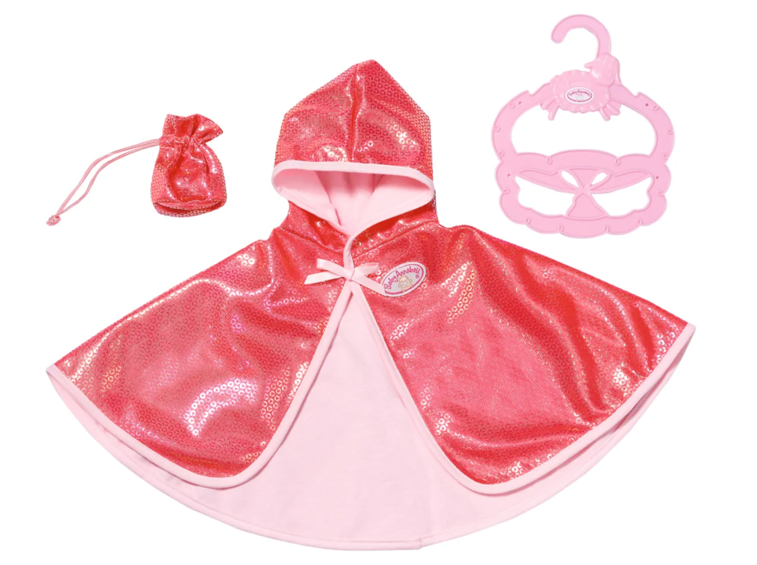 Baby Annabell Little Sweet Cape 36cm Puppen-Kleiderset Baby Annabell Little Sweet Cape 36cm Puppen-Kleiderset
