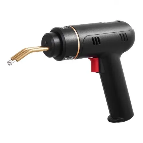 VEVOR Kunststoff Schweißgerät, 120 W Schweißpistole mit 400 Stk. 4 Arten Heißklammern, Kunststoff Reparatur Set für Kunststoff-Autostoßstangen für Kajaks, Spielzeuge, Reparatur von Kunststoffrissen – Bild 10