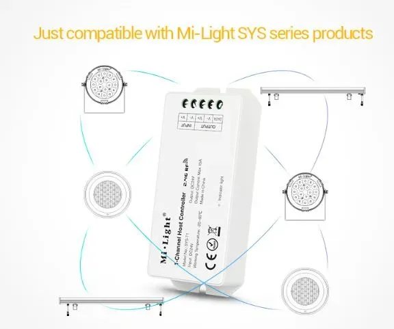 MiBoxer SYS-T1 LED Subordinate Controller 1-Channel Host – Bild 3
