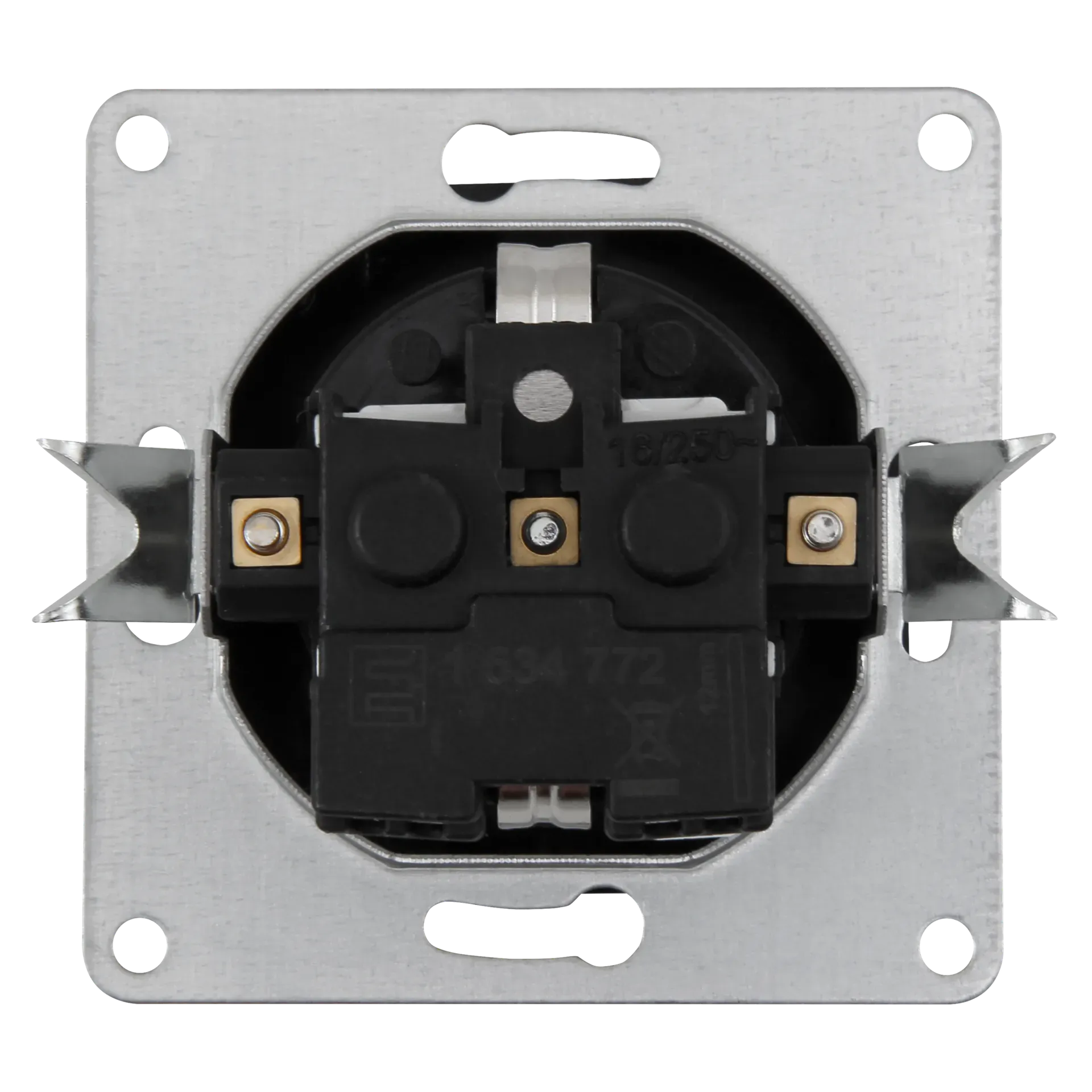 Schutzkontakt-Steckdose McPower ''Flair'' 250V~/16A, UP, Steckanschluss, 18er-Pack – Bild 3